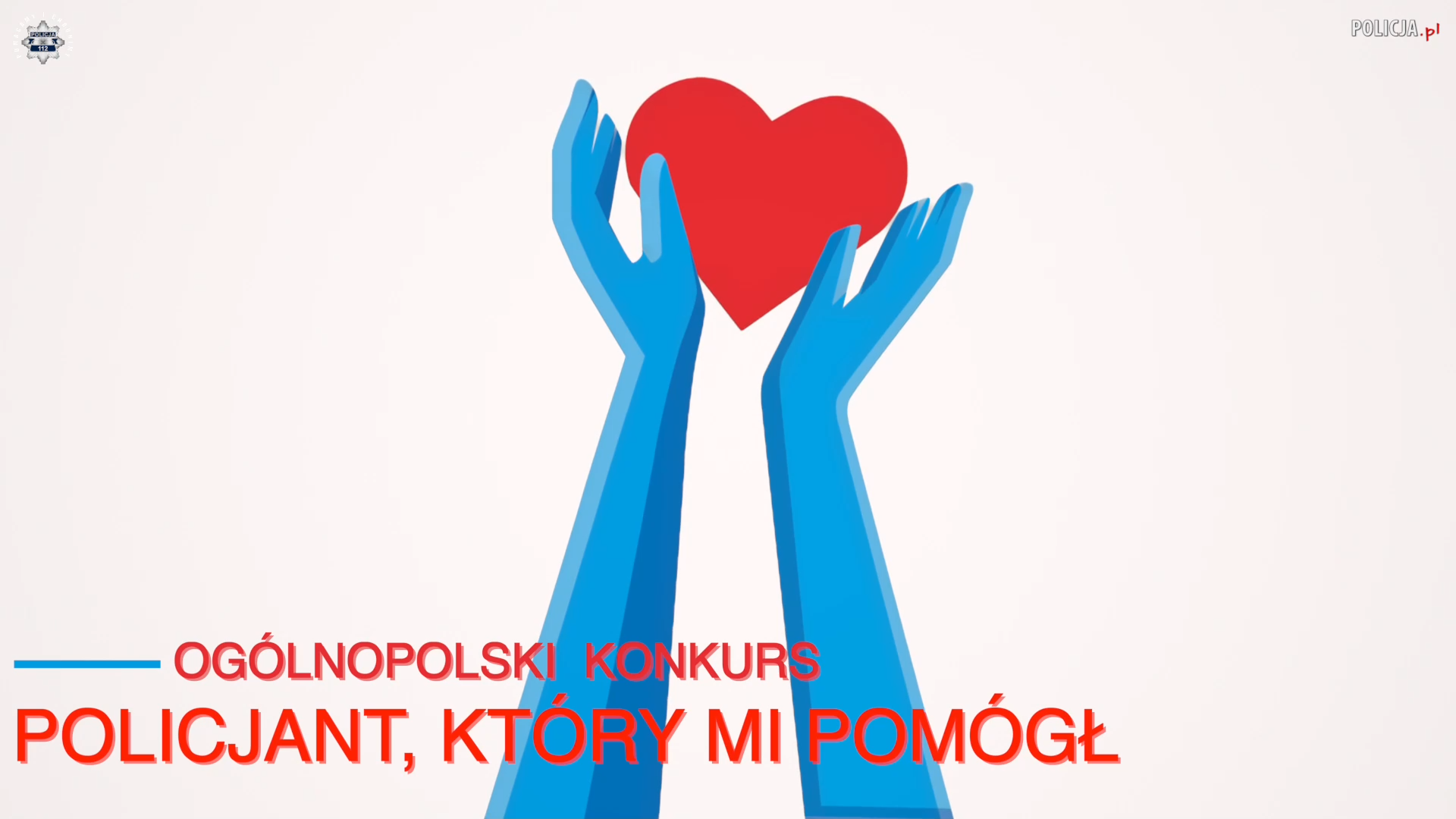 Link do filmu promującego akcje „Policjant, który mi pomógł”